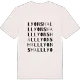 Lyonshall ordlek t-shirt