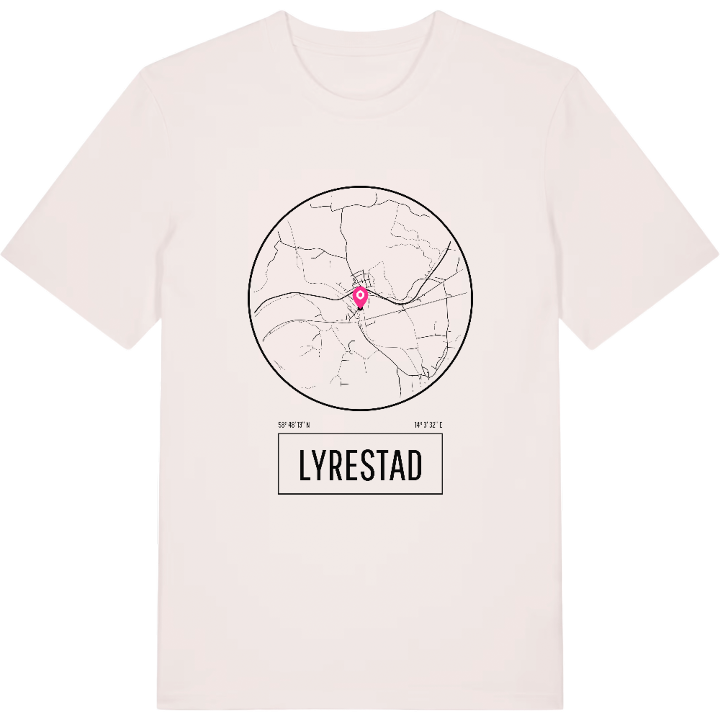 Lyrestad t-shirt – t-shirt från PinShirt