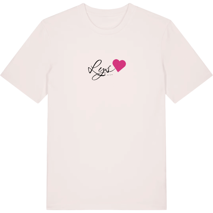 Lys hjärta t-shirt – t-shirt från PinShirt