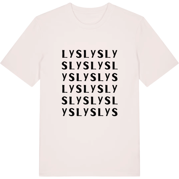 Lys ordlek t-shirt – t-shirt från PinShirt