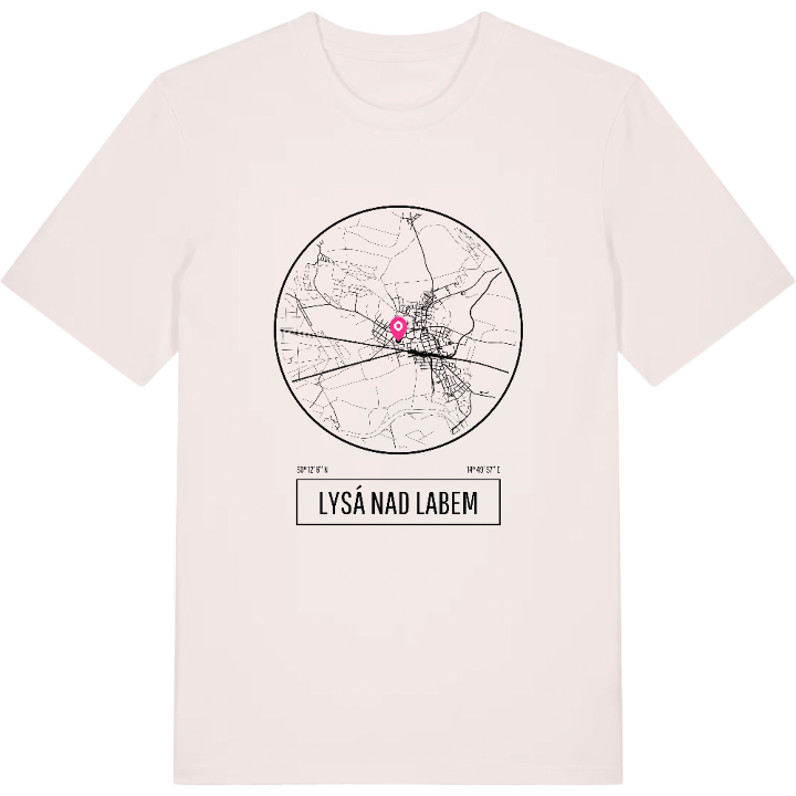 Lysá nad Labem t-shirt – t-shirt från PinShirt