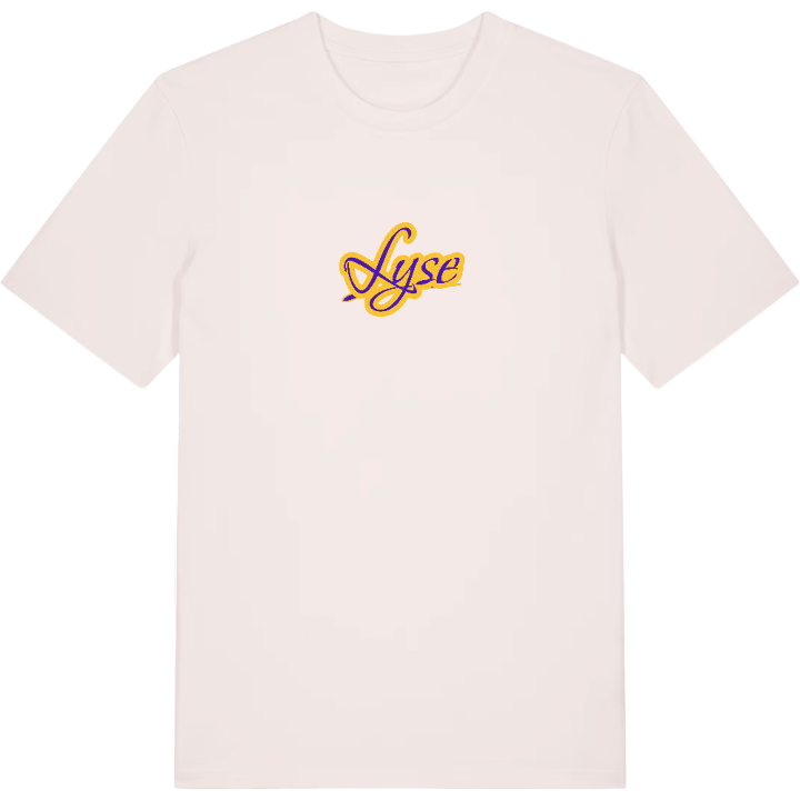 Lyse baseball t-shirt – t-shirt från PinShirt