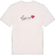 Lysed hjärta t-shirt