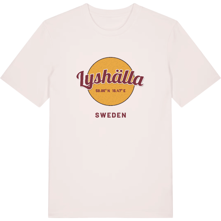 Lyshälla cirkel t-shirt – t-shirt från PinShirt