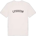 Lyshem böjd t-shirt