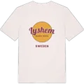 Lyshem cirkel t-shirt