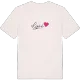 Lyss hjärta t-shirt