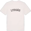 Lyssås böjd t-shirt