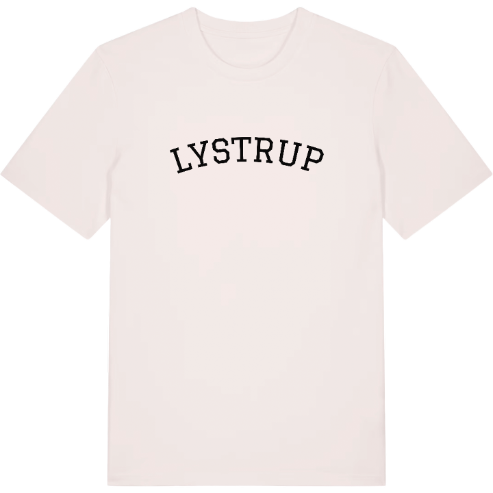 Lystrup böjd t-shirt – t-shirt från PinShirt
