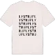 Lystrup ordlek t-shirt