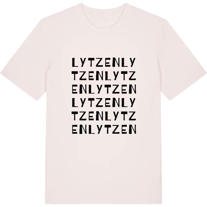 Lytzen ordlek t-shirt – t-shirt från PinShirt