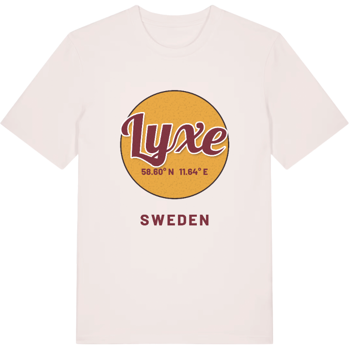 Lyxe cirkel t-shirt – t-shirt från PinShirt