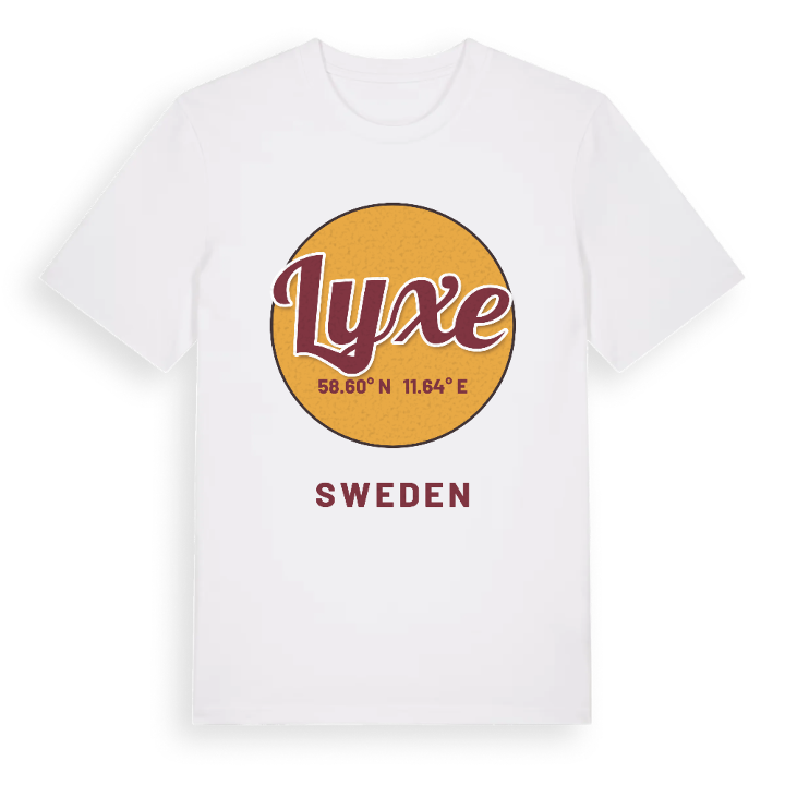 Lyxe cirkel t-shirt – t-shirt från PinShirt