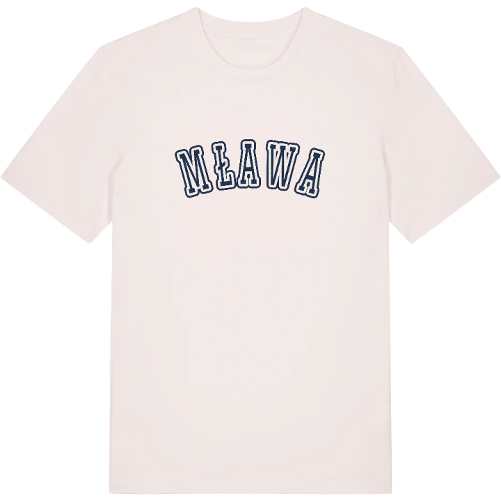 Mława college t-shirt – t-shirt från PinShirt