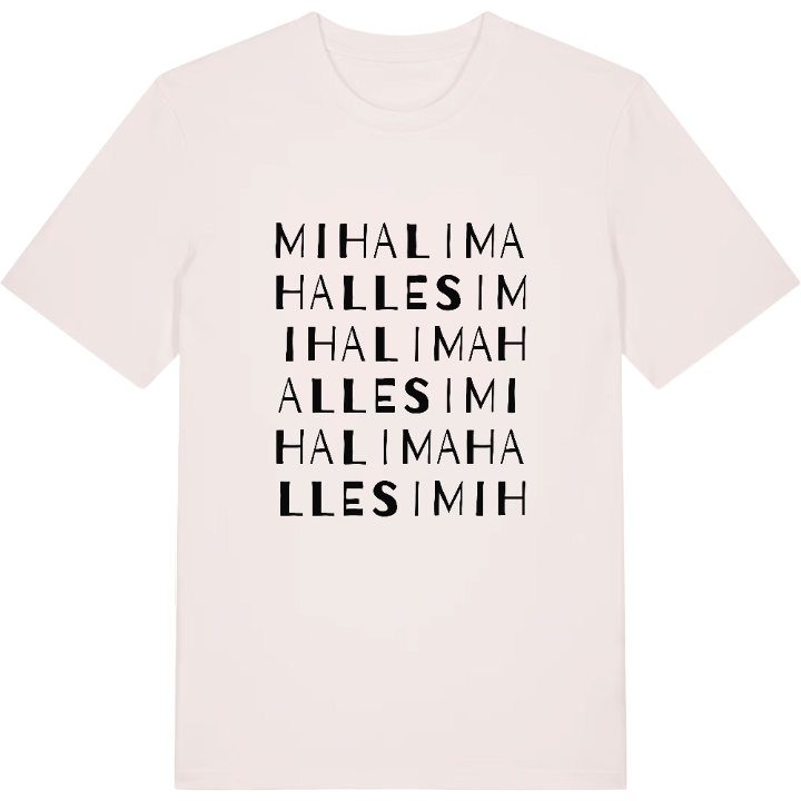 Mıhali Mahallesi ordlek t-shirt – t-shirt från PinShirt