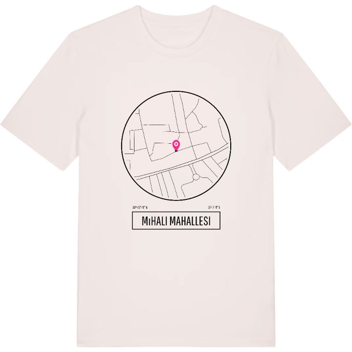 Mıhali Mahallesi t-shirt – t-shirt från PinShirt
