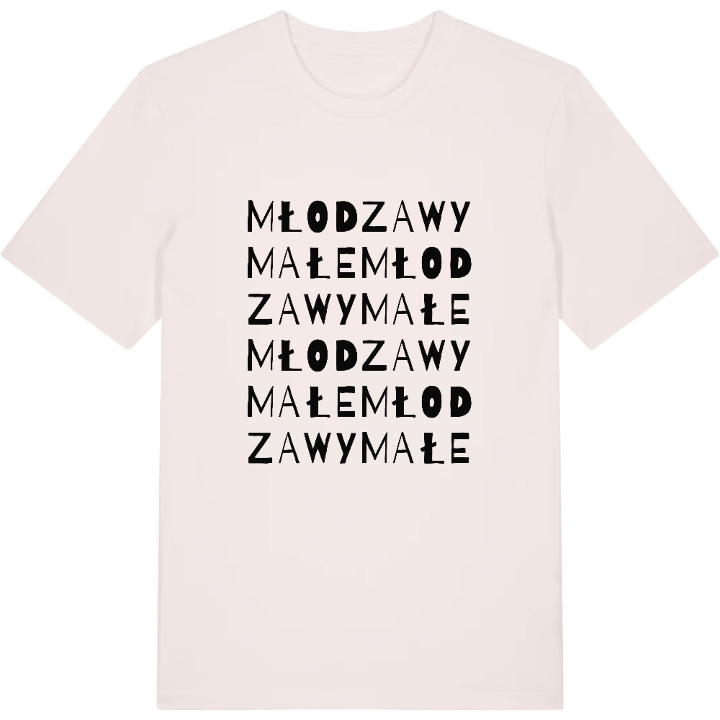 Młodzawy Małe ordlek t-shirt – t-shirt från PinShirt