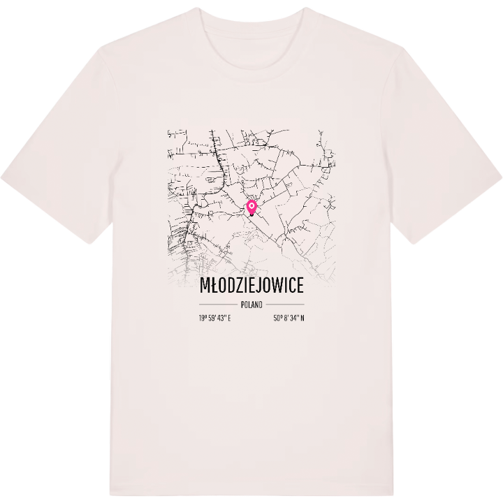 Młodziejowice karta t-shirt – t-shirt från PinShirt
