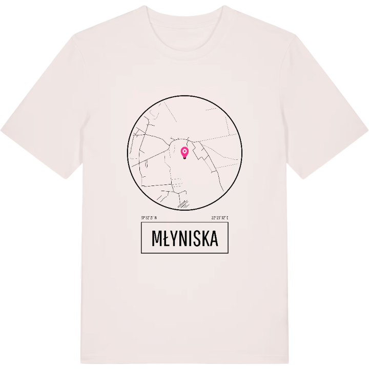 Młyniska t-shirt – t-shirt från PinShirt