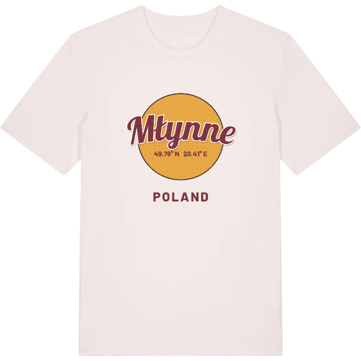 Młynne cirkel t-shirt – t-shirt från PinShirt