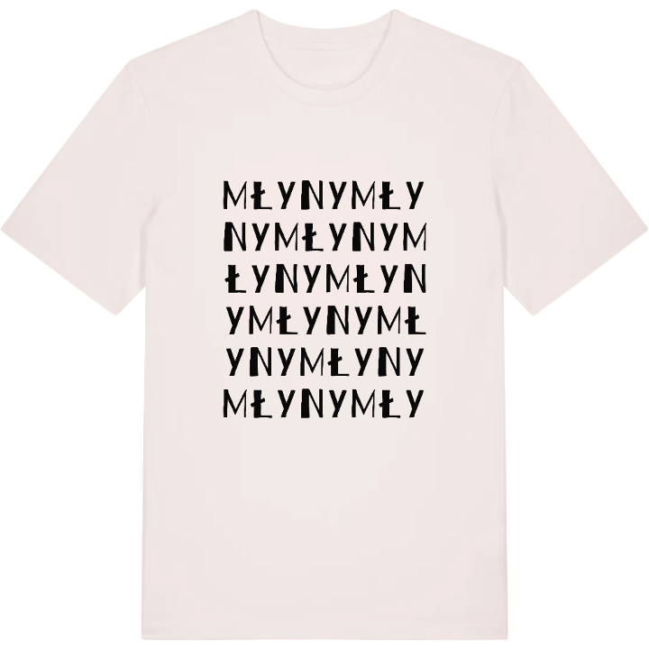 Młyny ordlek t-shirt – t-shirt från PinShirt