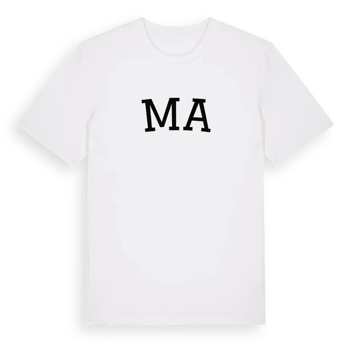 Ma böjd t-shirt – t-shirt från PinShirt