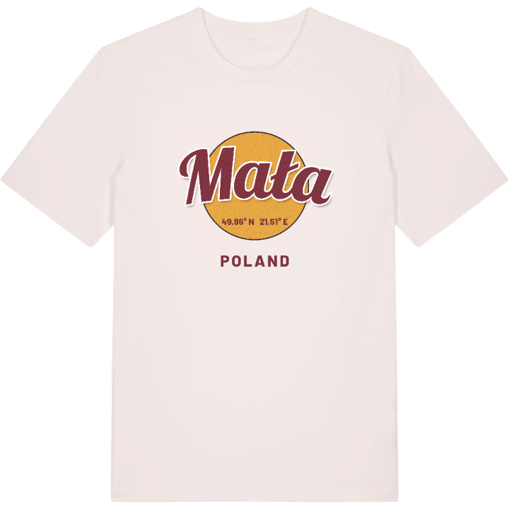 Mała cirkel t-shirt – t-shirt från PinShirt