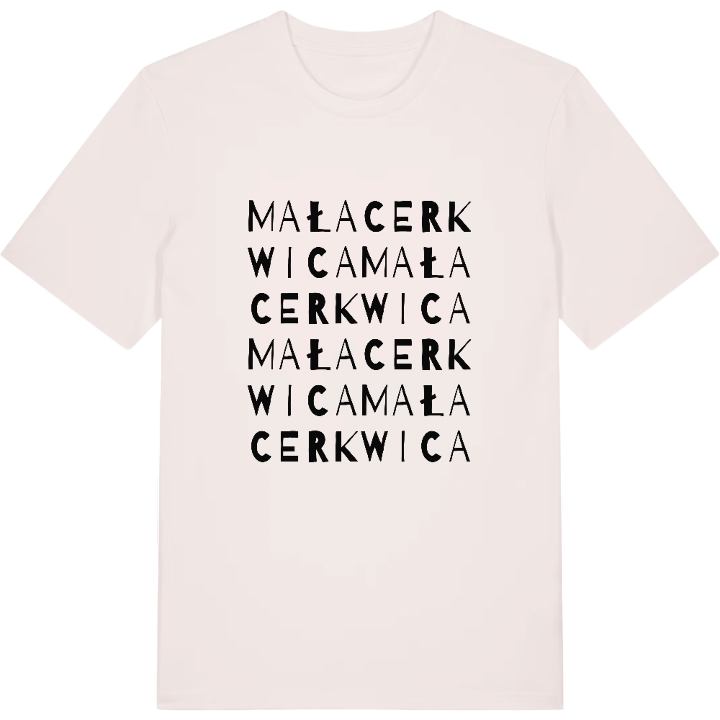 Mała Cerkwica ordlek t-shirt – t-shirt från PinShirt