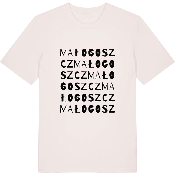 Małogoszcz ordlek t-shirt – t-shirt från PinShirt