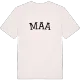 Maa böjd t-shirt