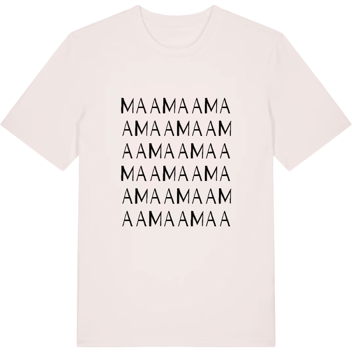 Maa ordlek t-shirt – t-shirt från PinShirt