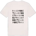 Maabygget ordlek t-shirt