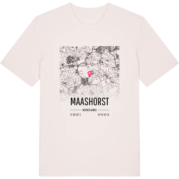 Maashorst karta t-shirt – t-shirt från PinShirt