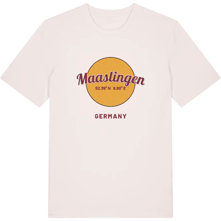 Maaslingen cirkel t-shirt – t-shirt från PinShirt