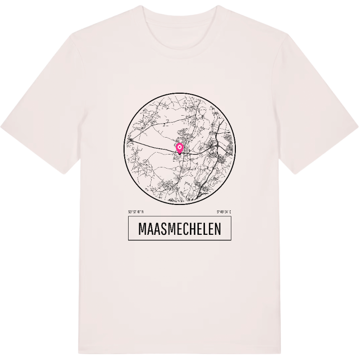 Maasmechelen t-shirt – t-shirt från PinShirt