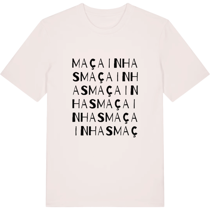 Maçainhas ordlek t-shirt – t-shirt från PinShirt