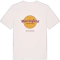 Macclesfield cirkel t-shirt