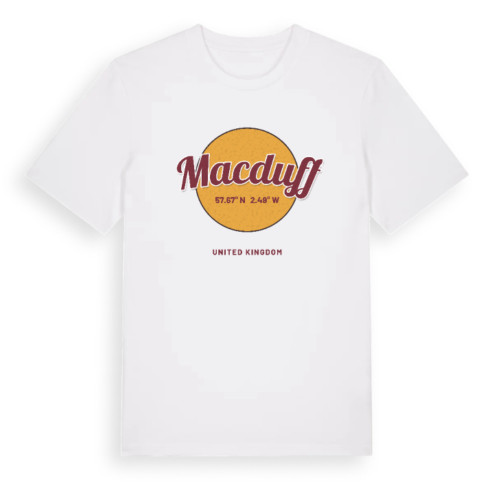 Macduff cirkel t-shirt – t-shirt från PinShirt