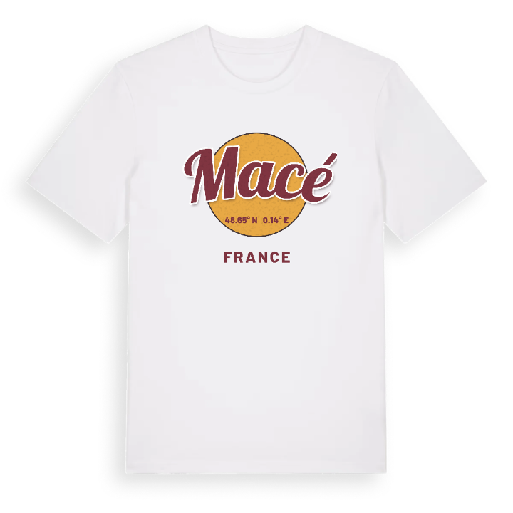 Macé cirkel t-shirt – t-shirt från PinShirt