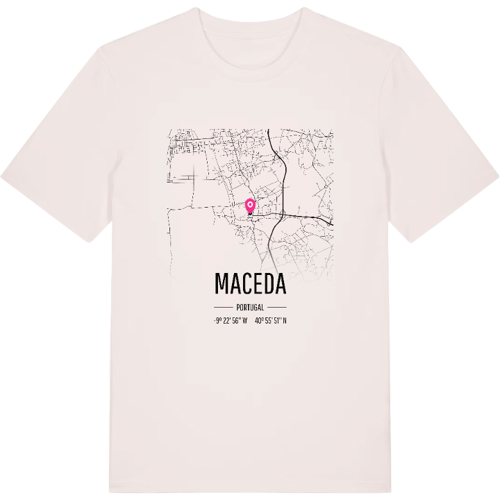 Maceda karta t-shirt – t-shirt från PinShirt