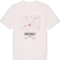 Machault karta t-shirt