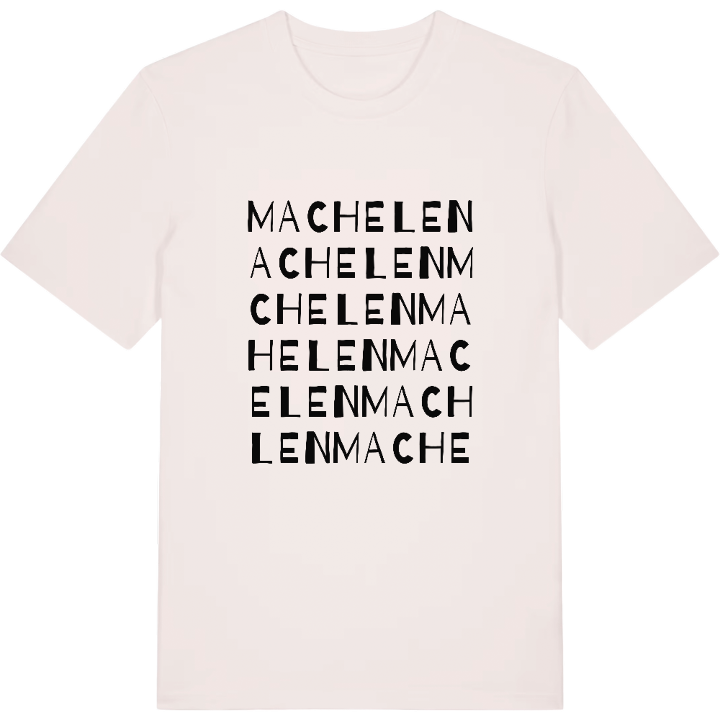 Machelen ordlek t-shirt – t-shirt från PinShirt