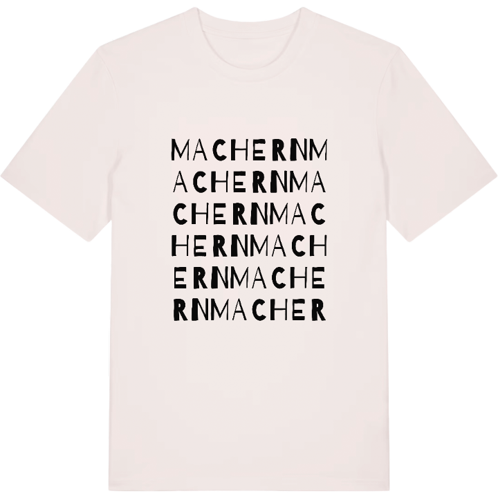 Machern ordlek t-shirt – t-shirt från PinShirt