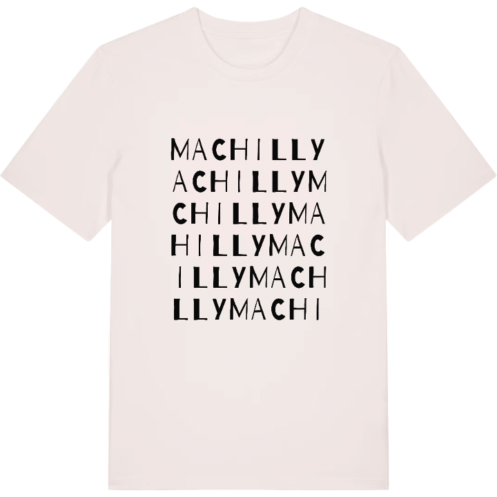 Machilly ordlek t-shirt – t-shirt från PinShirt