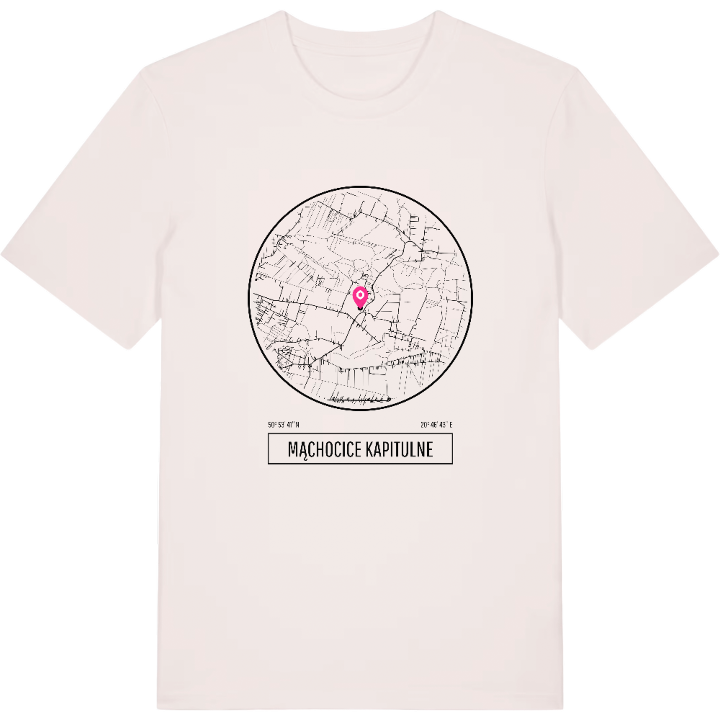 Mąchocice Kapitulne t-shirt – t-shirt från PinShirt
