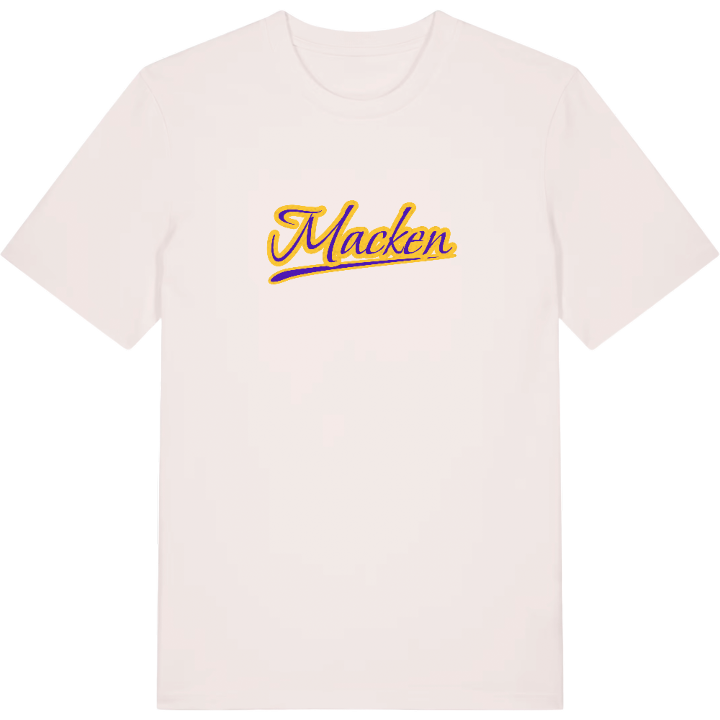 Macken baseball t-shirt – t-shirt från PinShirt
