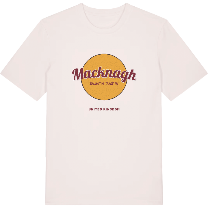 Macknagh cirkel t-shirt – t-shirt från PinShirt