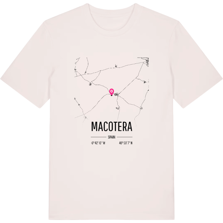 Macotera karta t-shirt – t-shirt från PinShirt