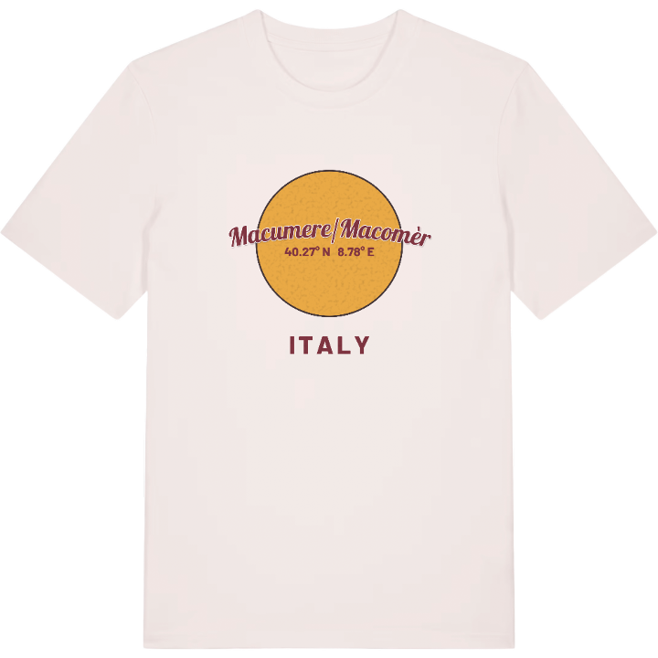 Macumere/Macomèr cirkel t-shirt – t-shirt från PinShirt