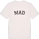 Mad böjd t-shirt